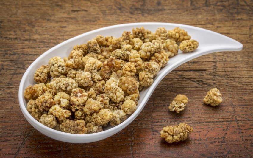 Сушена шовковиця Сушена шовковиця