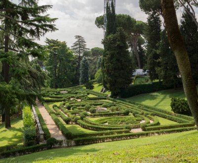 Сади Ватикану більше не обробляють хімікатами