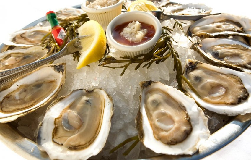 На французькій фермі зросла полуторакилограммовая устриця На французькій фермі зросла полуторакилограммовая устриця