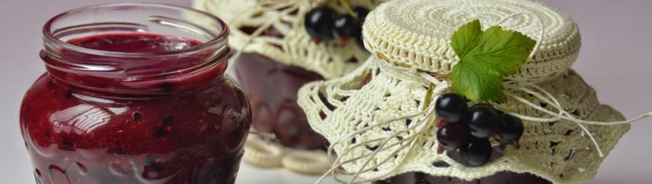 Рецепти приготування варення з чорної смородини та малини