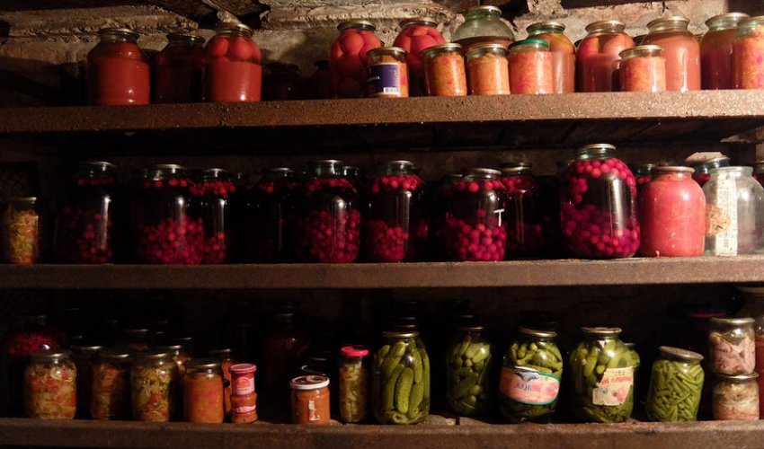 Зберігання закруток Зберігання закруток