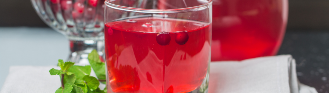 Брусничні настоянки