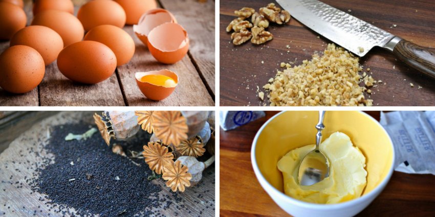 Інгредієнти для торта Інгредієнти для торта