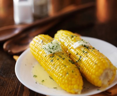 Українські розробники продемонстрували світу «похудательної» кукурудзу