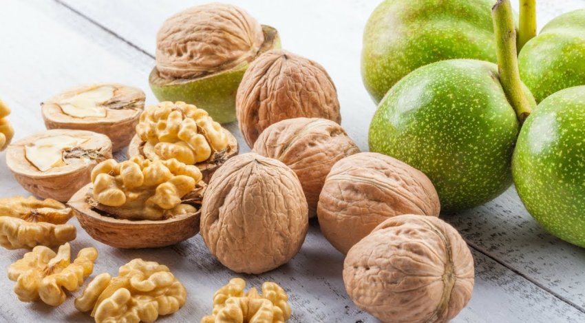 Волоські горіхи Волоські горіхи