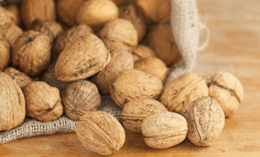 Зберігання волоських горіхів