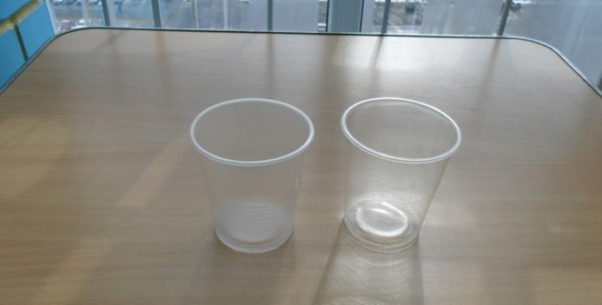 Пластикові стаканчики для розсади Пластикові стаканчики для розсади