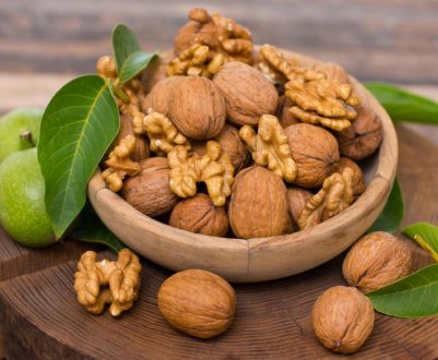 Вага одного горіха