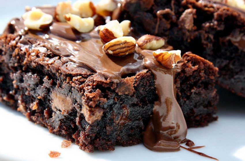 Класичний горіховий брауні Класичний горіховий брауні