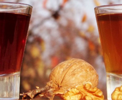 Користь настоянки з перегородок волоських горіхів при зоб