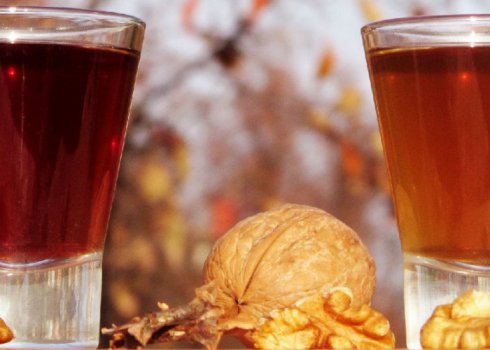 Користь настоянки з перегородок волоських горіхів при зоб