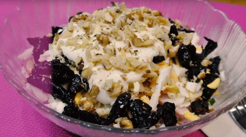 Салат «Ніжність» Салат «Ніжність»