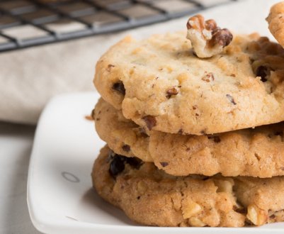 Смачне печиво з волоськими горіхами