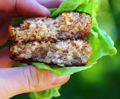 Рецепт приготування котлет із волоських горіхів