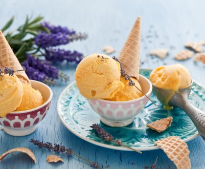 Молочники Південного Киргизстану налагодили масштабне виробництво морозива