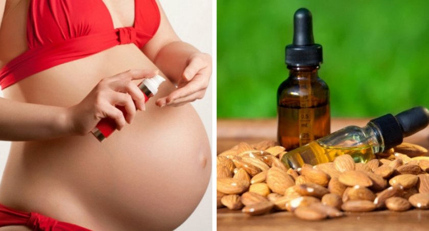 Миндальное масло при беременности
