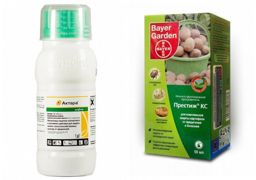 Препарати для комплексного захисту Препарати для комплексного захисту