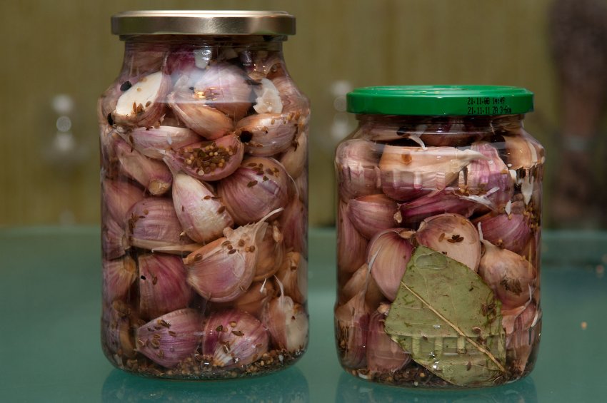 Маринування зубчиками часнику Маринування зубчиками часнику