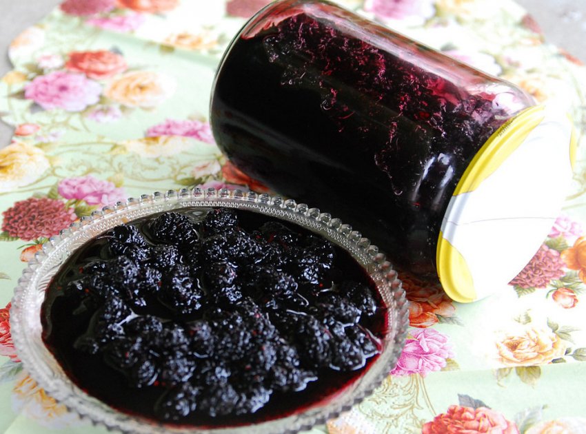 Варення з шовковиці Варення з шовковиці