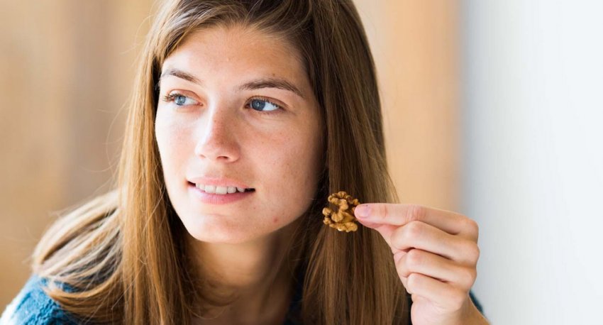 Волоські горіхи для жінок Волоські горіхи для жінок