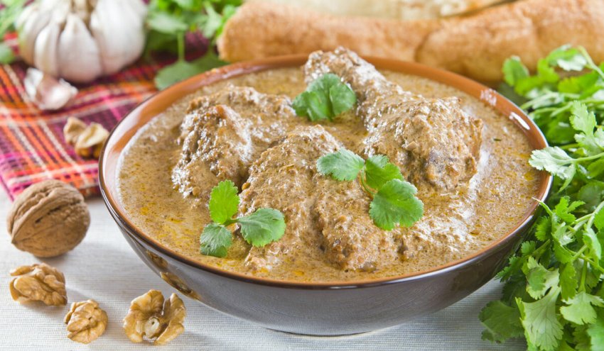 Страва «Сациві» Страва «Сациві»