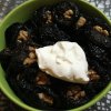 Рецепт чорносливу з волоським горіхом в сметані