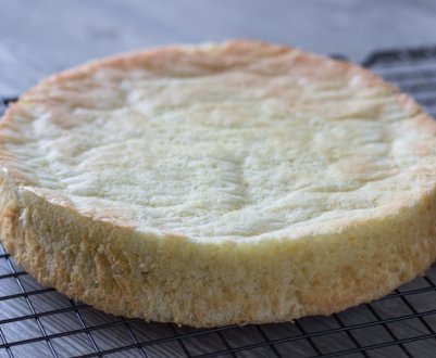 Приготування мигдалевого бісквіта