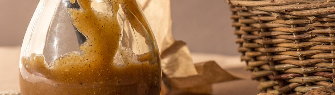 Приготування горіхової пасти з волоських горіхів