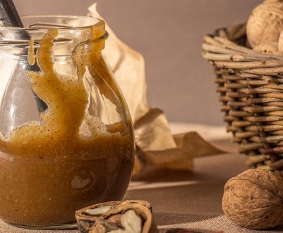 Приготування горіхової пасти з волоських горіхів