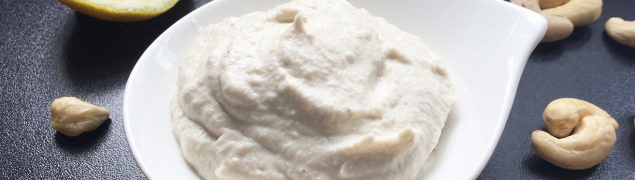 Приготування майонезу з кеш'ю