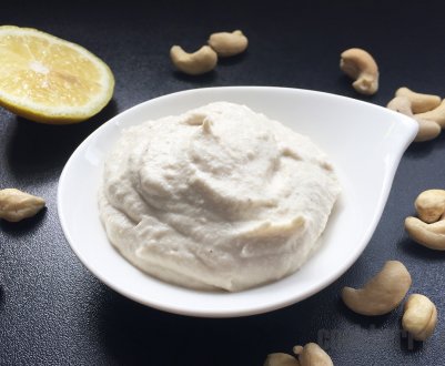 	Приготування майонезу з кеш'ю