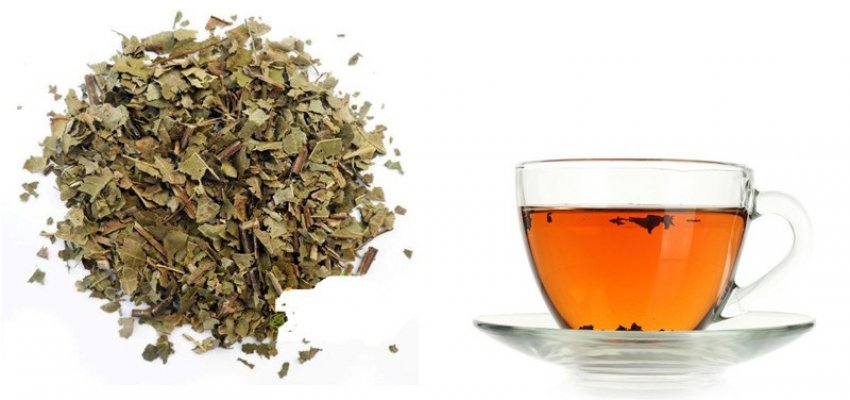 Чай из листьев грецкого ореха