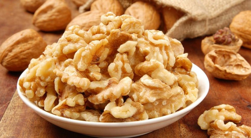 Очищені ядра горіхів Очищені ядра горіхів