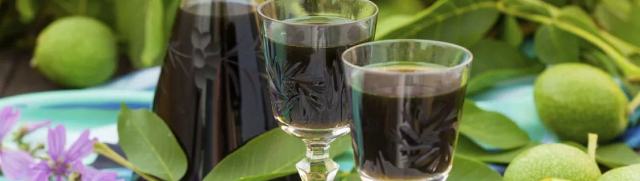 Рецепт вина із зелених волоських горіхів