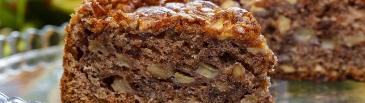 Выпечка С Грецкими Орехами Рецепты С Фото