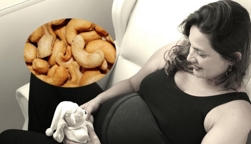 Вживання кешью під час вагітності