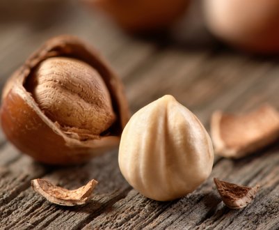 Скільки важить 1 очищений фундук в грамах