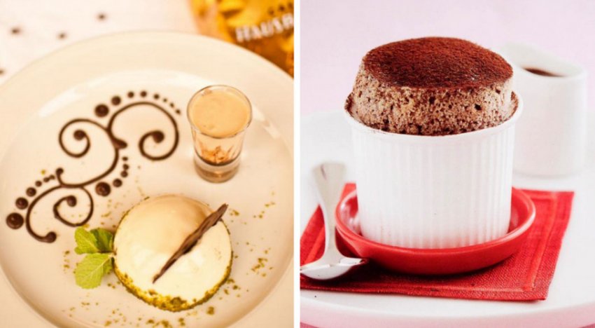 Мигдальне суфле Мигдальне суфле