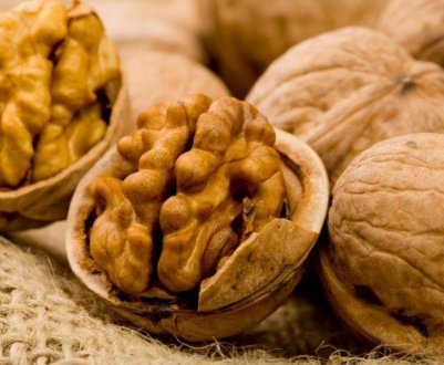 Сушка волоських горіхів