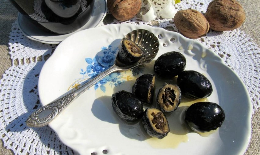 Варення із зелених горіхів Варення із зелених горіхів