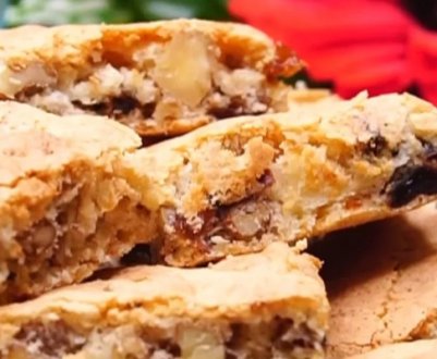 Рецепт приготування печива з горіхами "Мазурка"