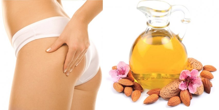 Мигдальне масло від розтяжок Мигдальне масло від розтяжок