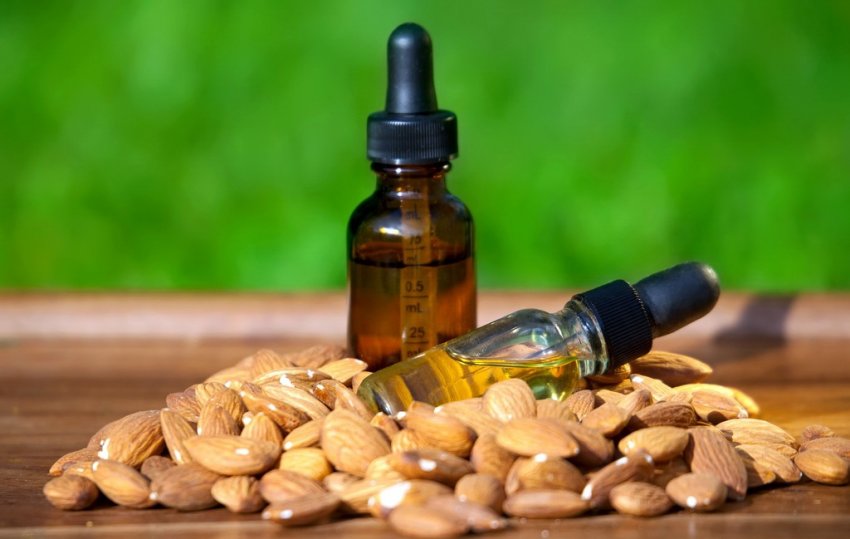 Мигдальне масло для особи Мигдальне масло для особи