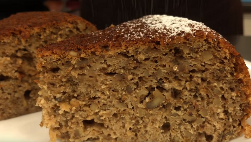 Выпечка С Грецкими Орехами Рецепты С Фото