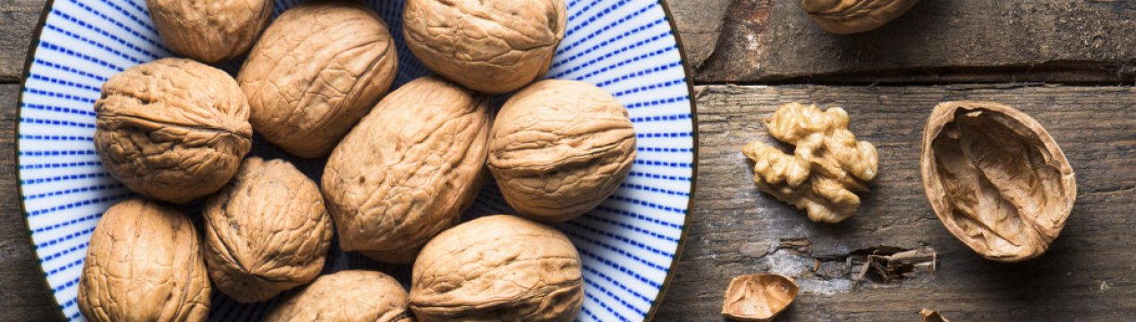 Волоські горіхи при діабеті