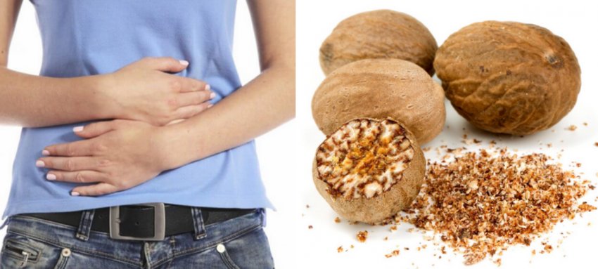 Застосування мускатного горіха в лікувальних цілях