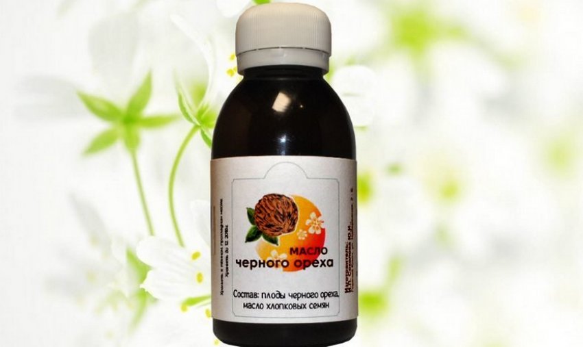 Масло чорного горіха Масло чорного горіха