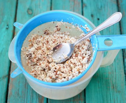 Застосування мигдалевого макухи