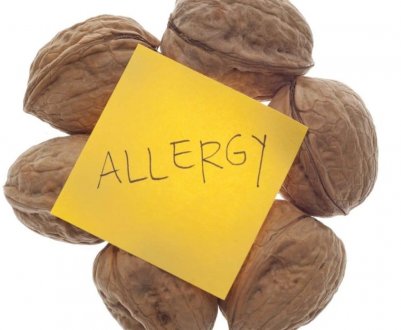 Алергія на волоські горіхи