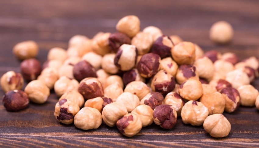 фундук Смажений фундук Смажений